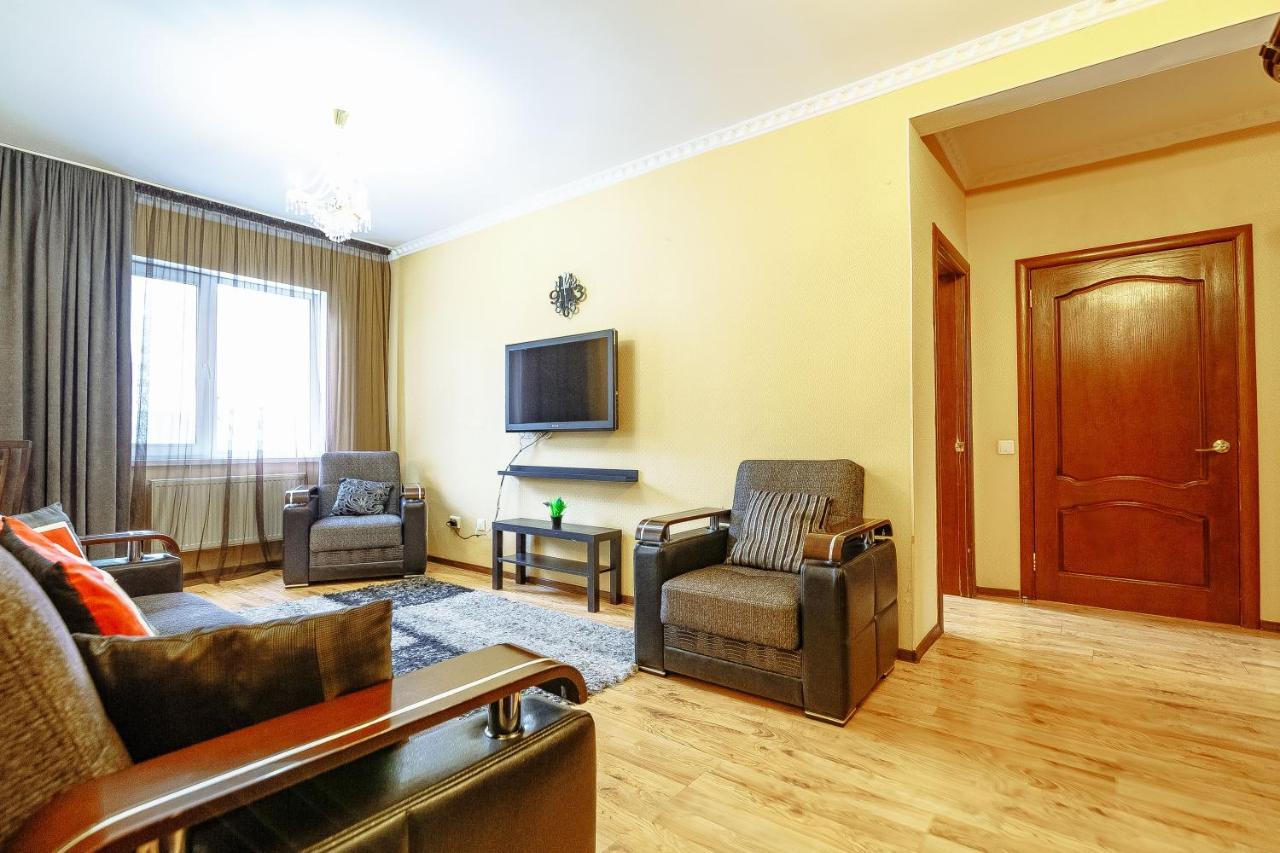Two Bedroom Apartment On Syganak Street 64-1 阿斯坦纳 外观 照片