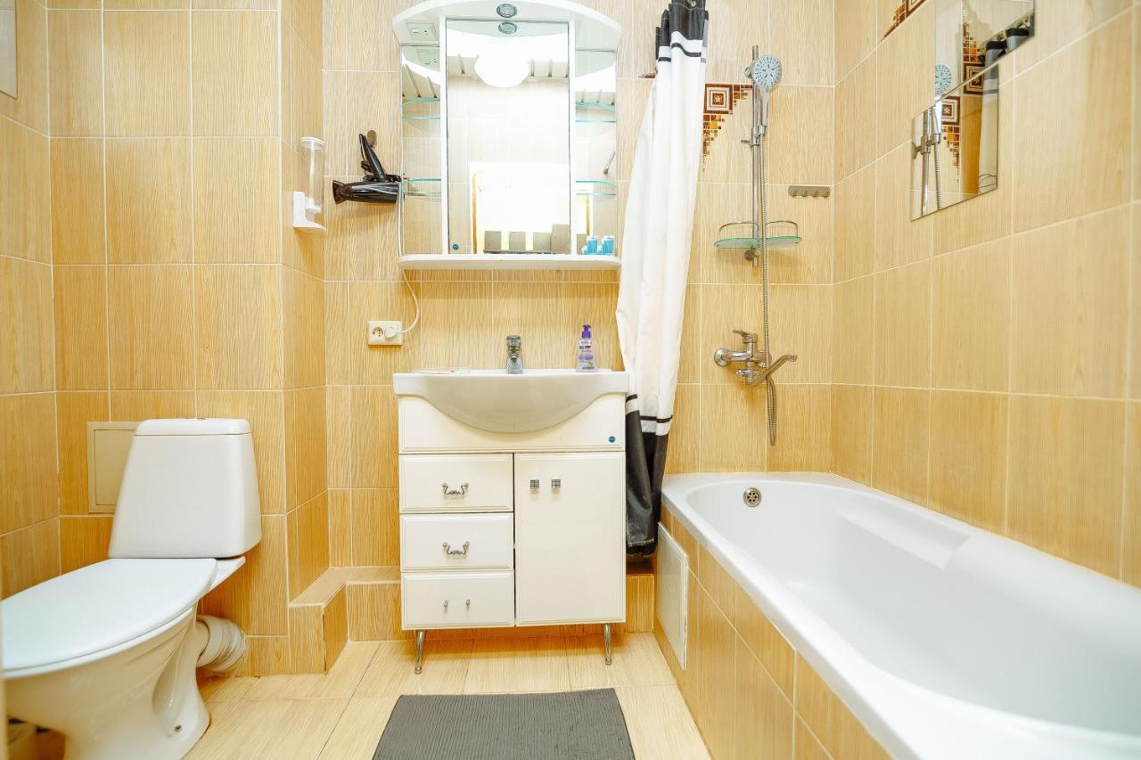 Two Bedroom Apartment On Syganak Street 64-1 阿斯坦纳 外观 照片